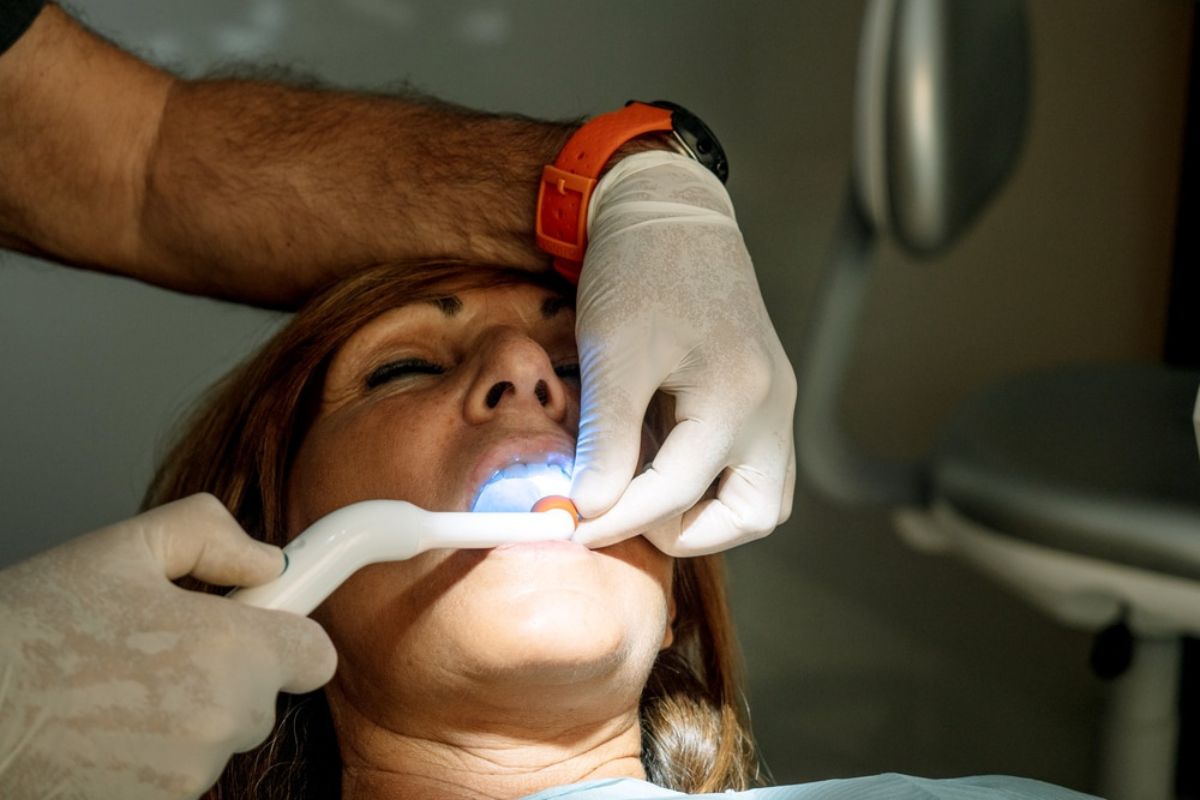 Whitening Sensitive Teeth