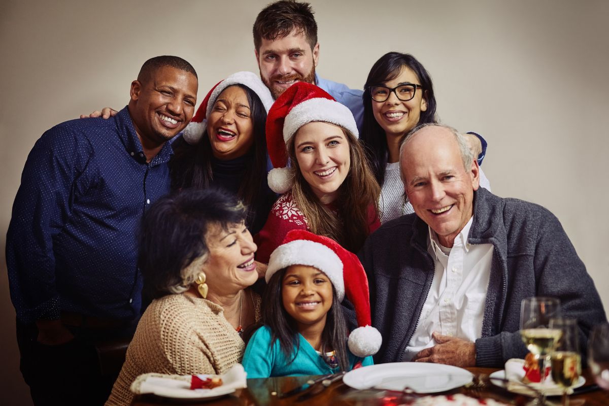 christmas with family