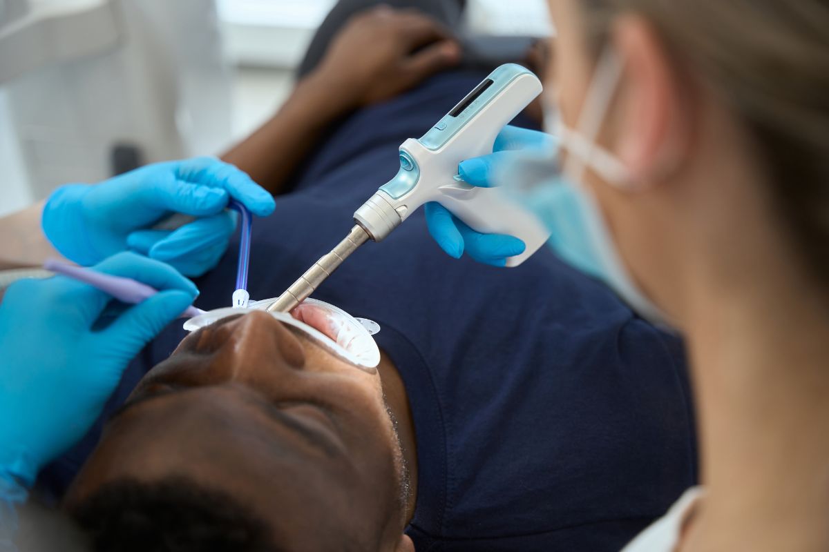 dental bonding